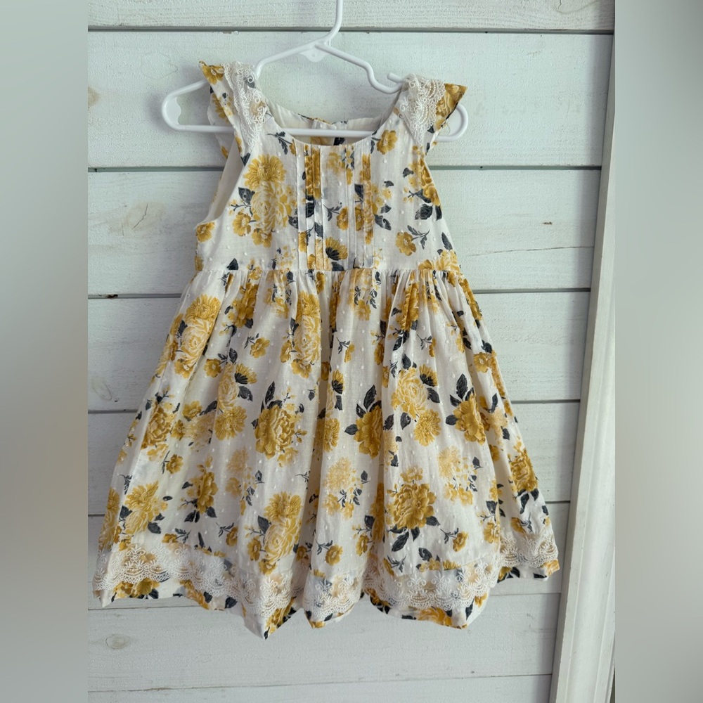 Girls prairie style dress size 4T
